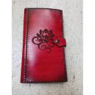 Lotus mintás pénztárca