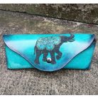 Elefánt mintás szemüvegtok különböző színekben