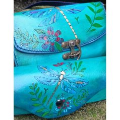 Szitakötő mintás szemüvegtok