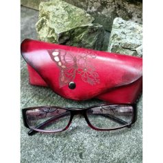 Lepkés szemüvegtok különböző szinekben