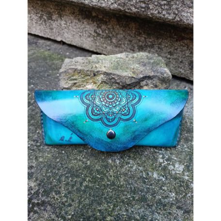 Mandala2 szemüvegtok különböző színekben